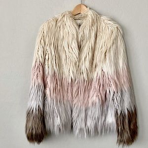 INC Ombré Coat Jacket